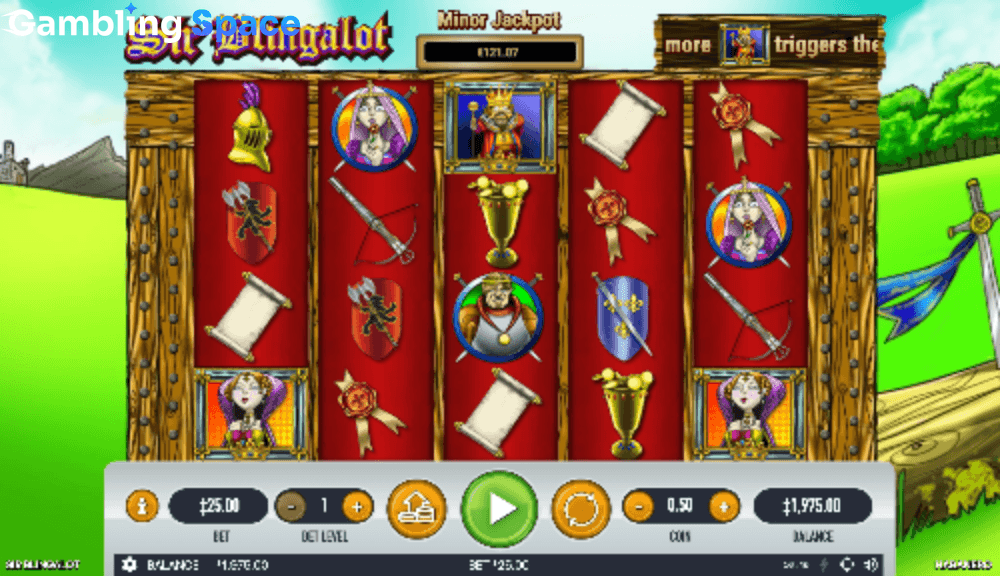 Sir Blingalot – Screenshot 2