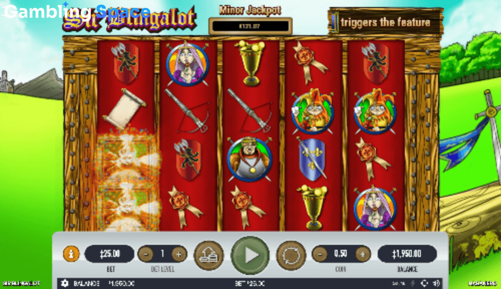 Sir Blingalot – Screenshot 3