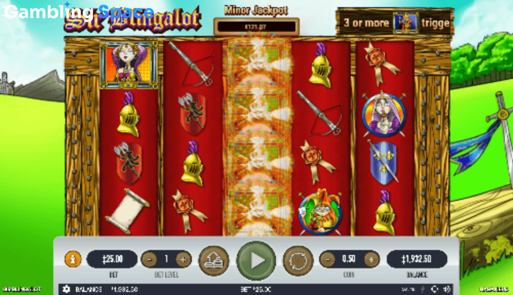 Sir Blingalot – Screenshot 4
