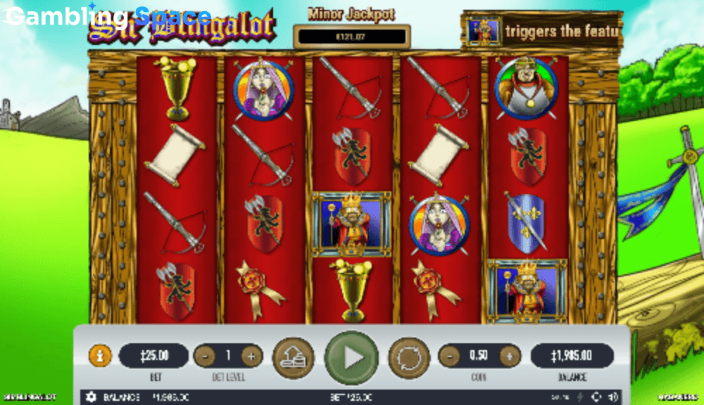 Sir Blingalot – Screenshot 5
