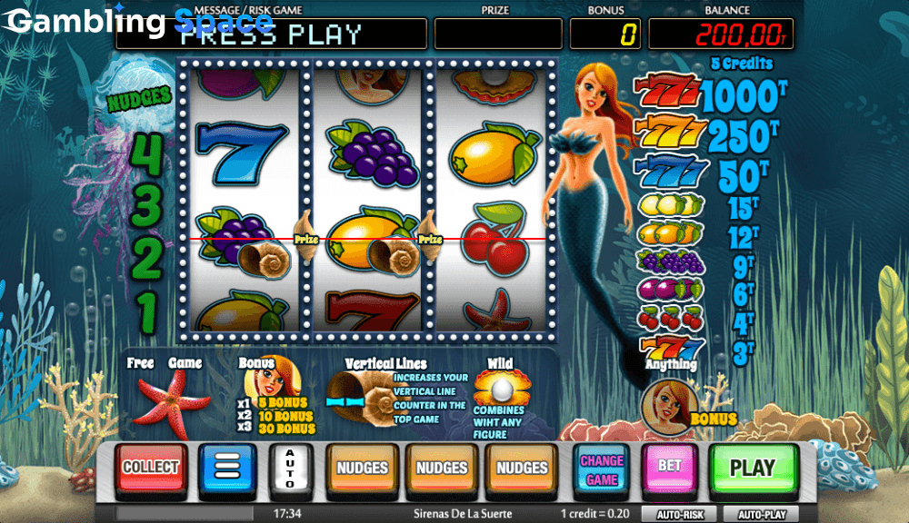 Sirenas De La Suerte – Screenshot 1