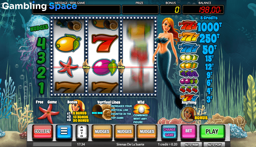 Sirenas De La Suerte – Screenshot 3