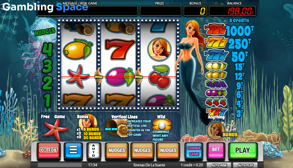 Sirenas De La Suerte – Screenshot 5