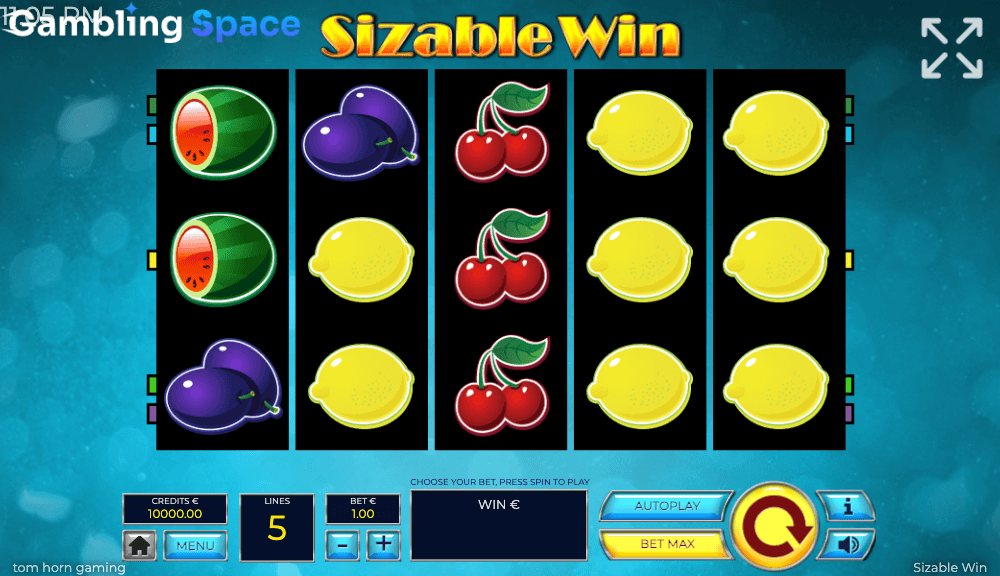 Sizable Win – Screenshot 2