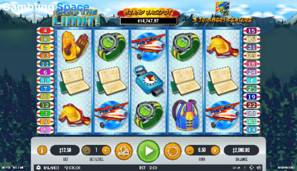 Skys the Limit – Screenshot 1