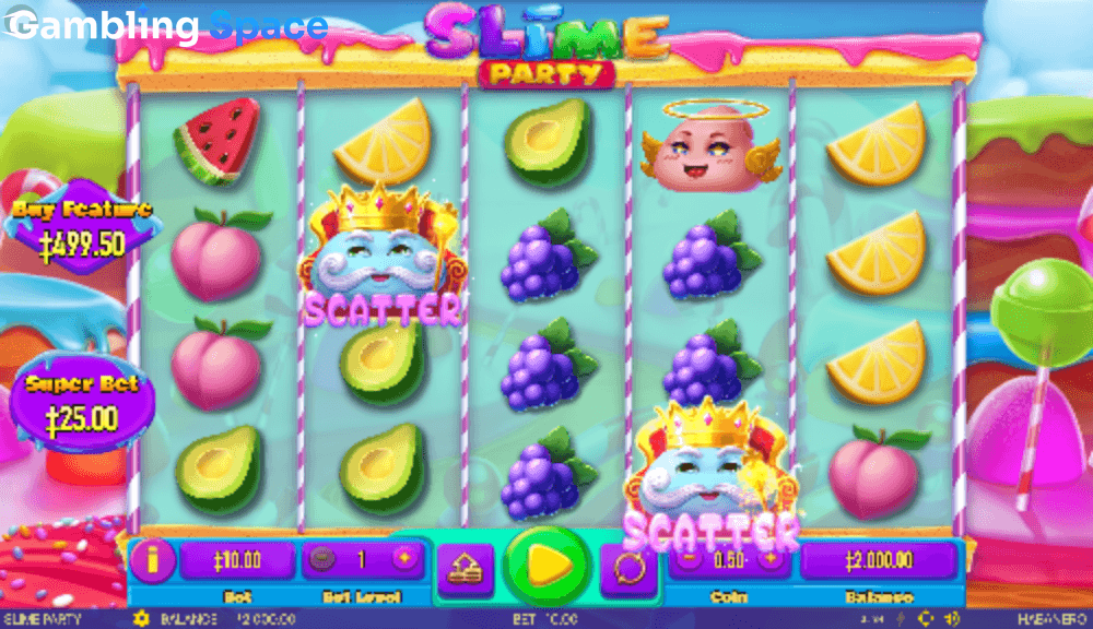 Slime Party – Screenshot 1