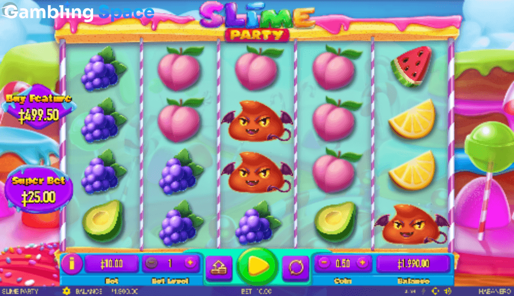 Slime Party – Screenshot 2