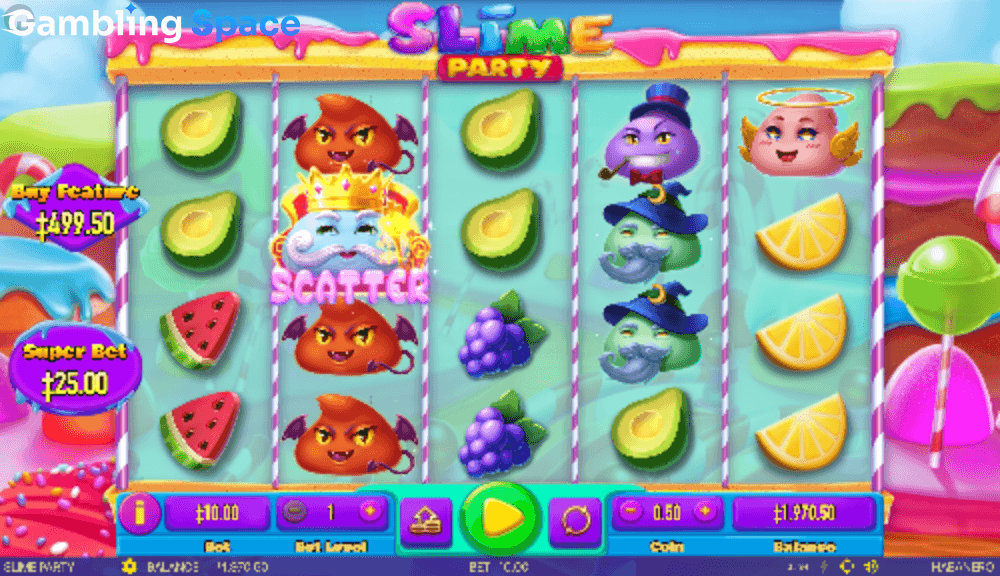 Slime Party – Screenshot 4