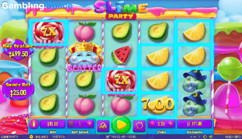 Slime Party – Screenshot 6