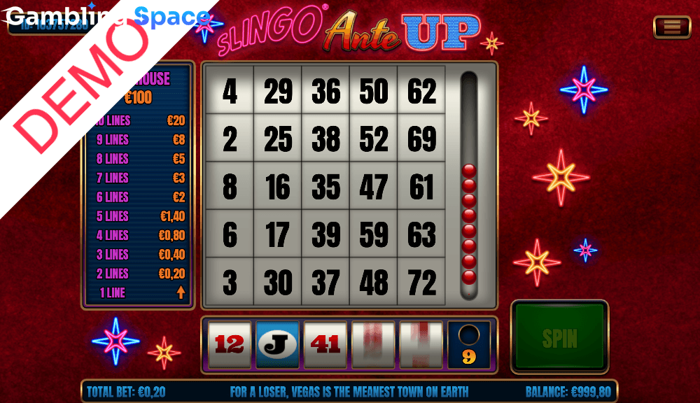 Slingo Ante Up – Screenshot 2
