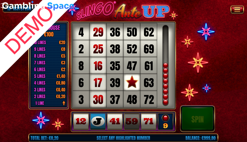 Slingo Ante Up – Screenshot 3