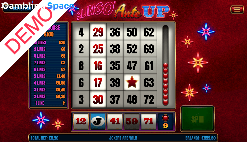 Slingo Ante Up – Screenshot 4