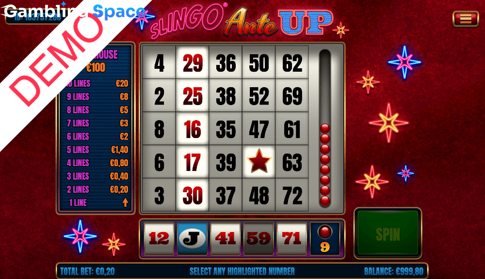 Slingo Ante Up – Screenshot 5