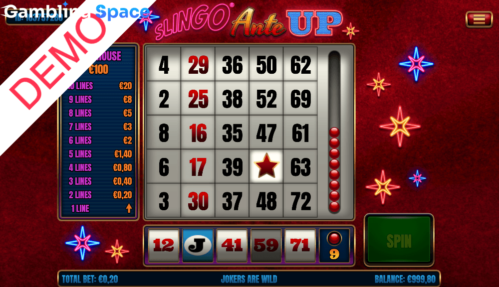 Slingo Ante Up – Screenshot 6