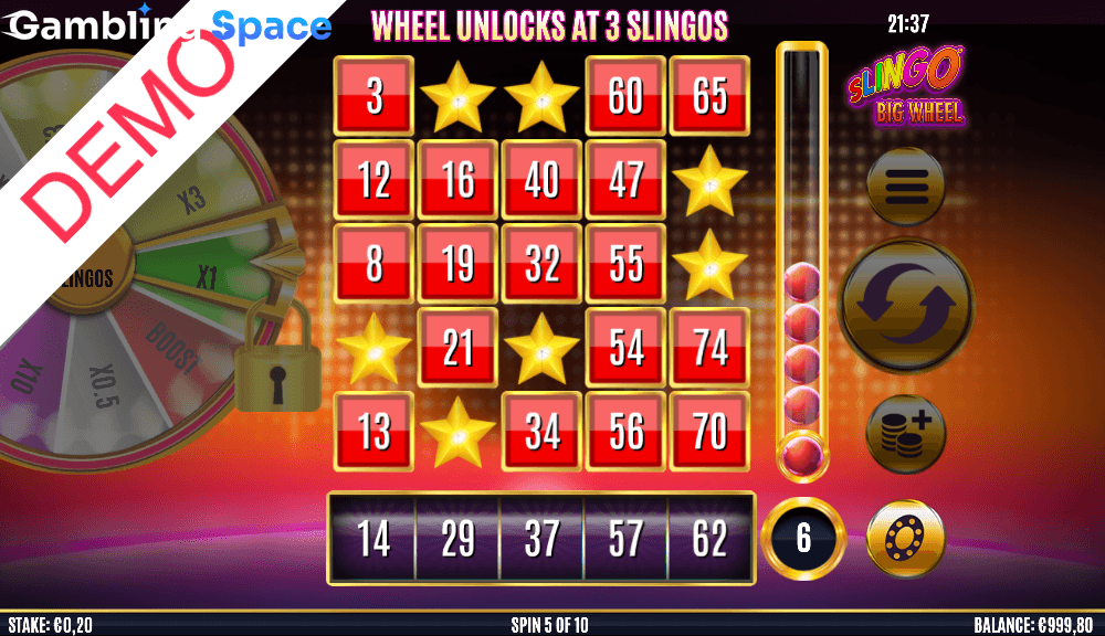 Slingo Big Wheel – Screenshot 4