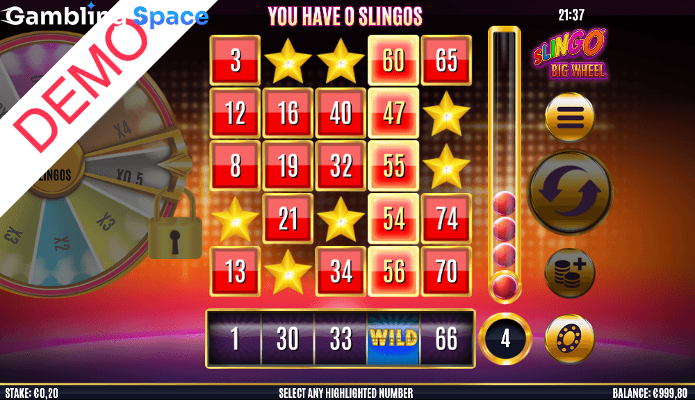 Slingo Big Wheel – Screenshot 5