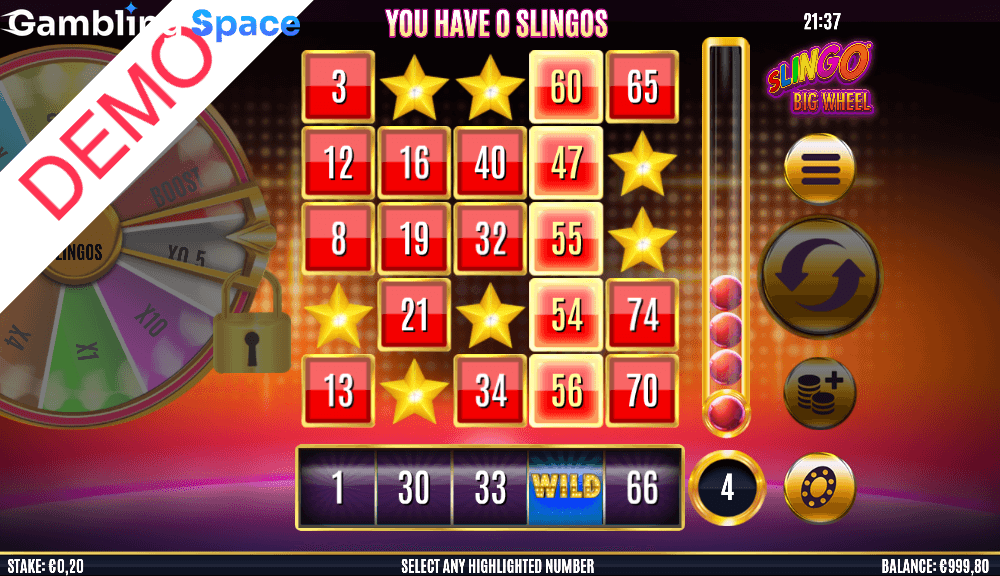 Slingo Big Wheel – Screenshot 6