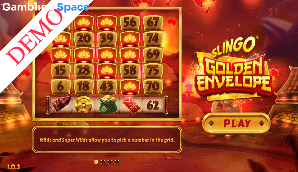 Slingo Golden Envelope – Screenshot 1