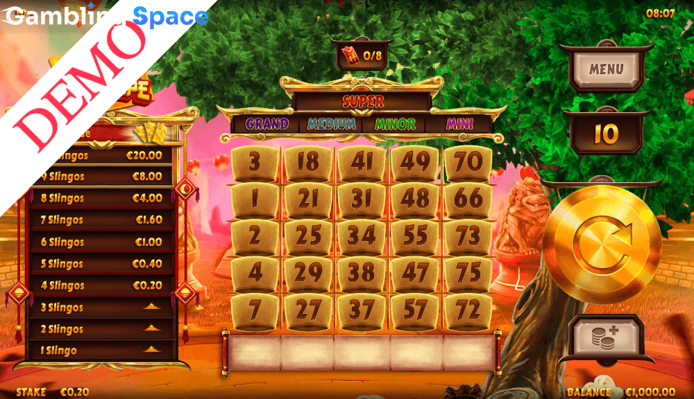 Slingo Golden Envelope – Screenshot 2