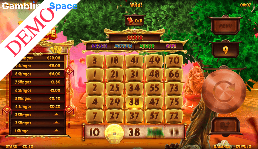 Slingo Golden Envelope – Screenshot 3