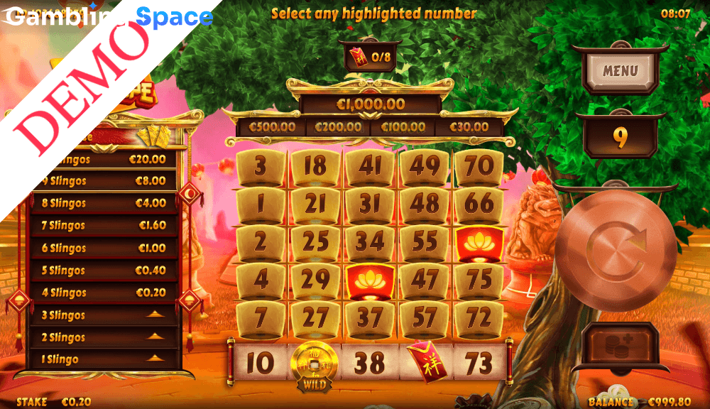 Slingo Golden Envelope – Screenshot 4