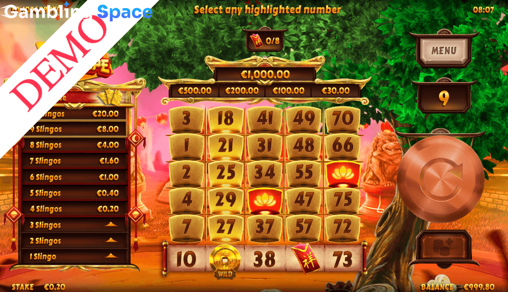 Slingo Golden Envelope – Screenshot 5