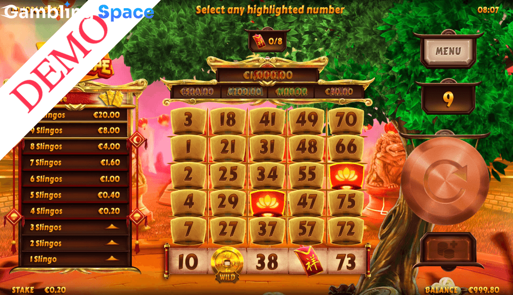Slingo Golden Envelope – Screenshot 6
