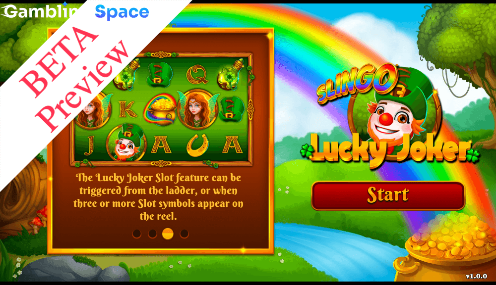 Slingo Lucky Joker – Screenshot 1