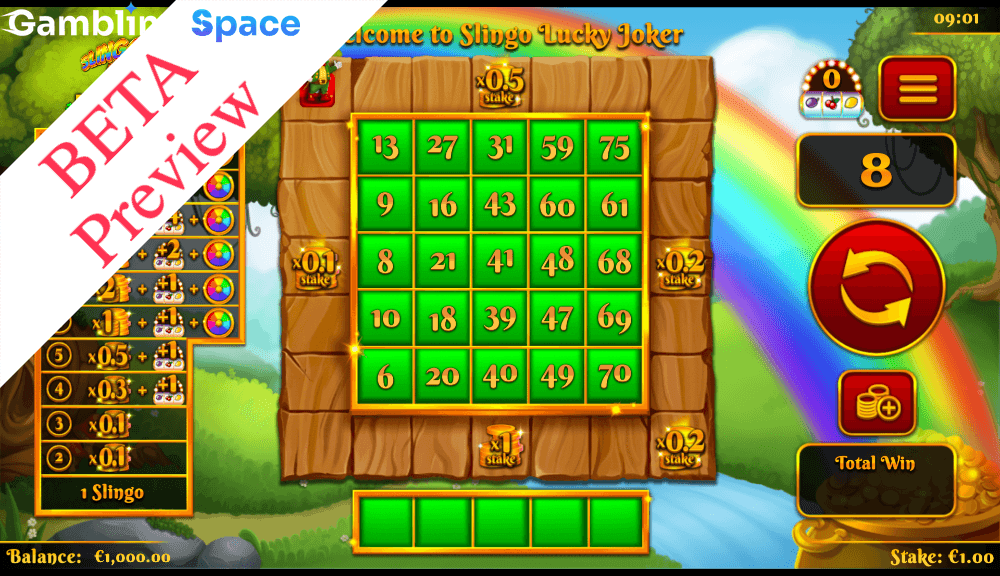 Slingo Lucky Joker – Screenshot 2
