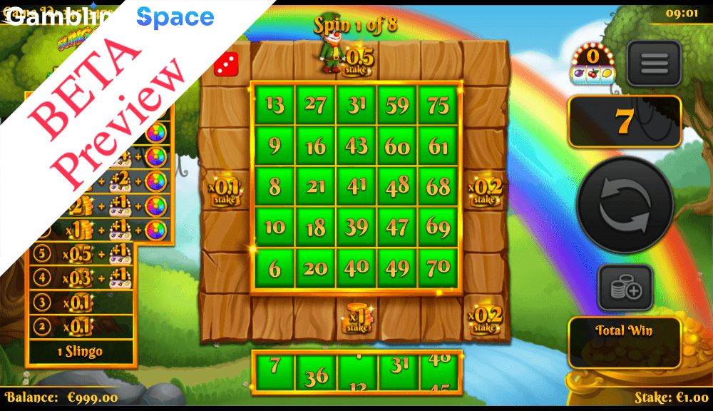 Slingo Lucky Joker – Screenshot 3