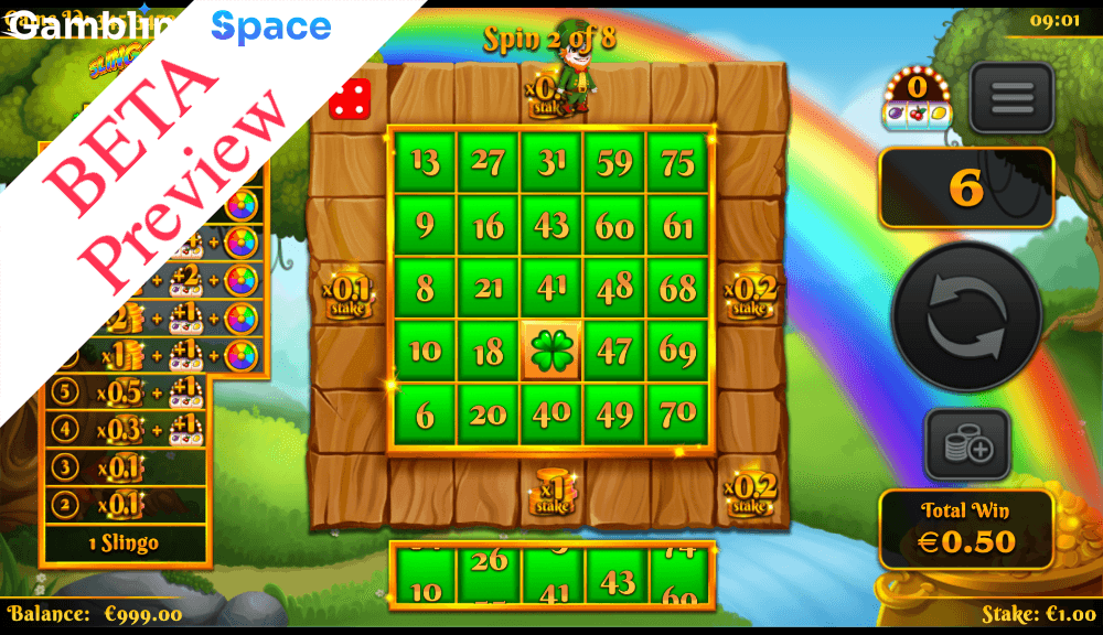 Slingo Lucky Joker – Screenshot 4