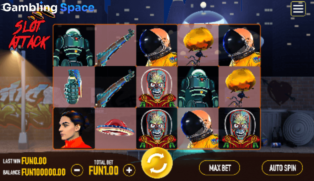 Slot Attack – Screenshot 1