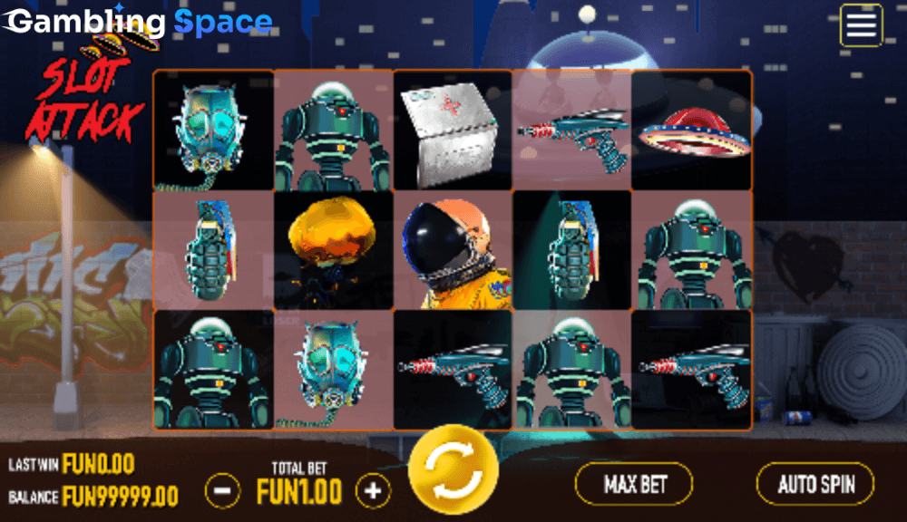 Slot Attack – Screenshot 2