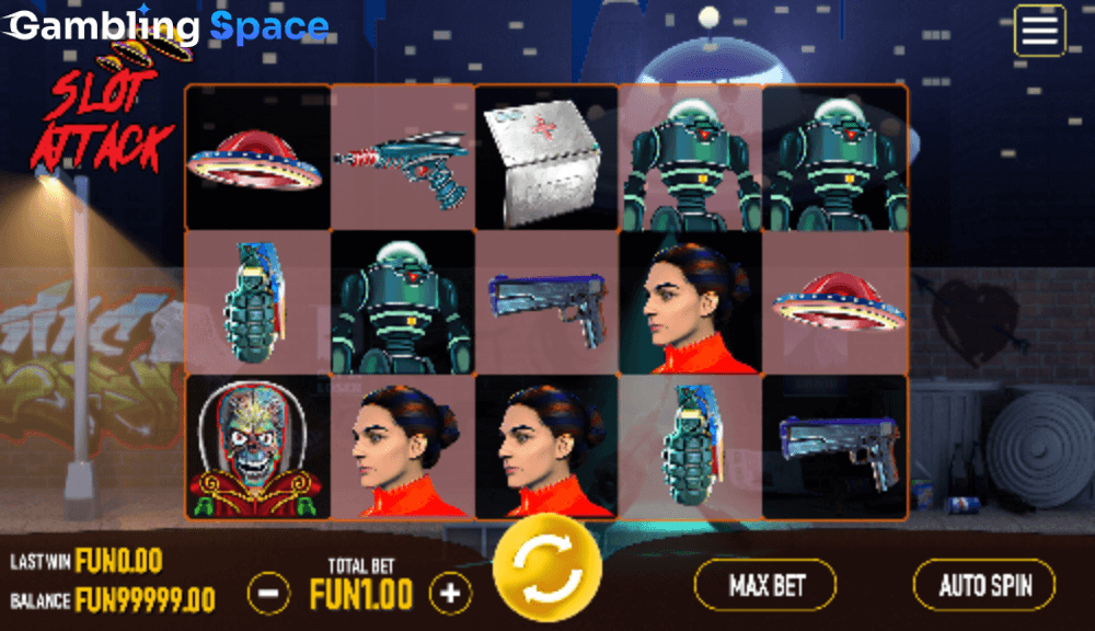 Slot Attack – Screenshot 4