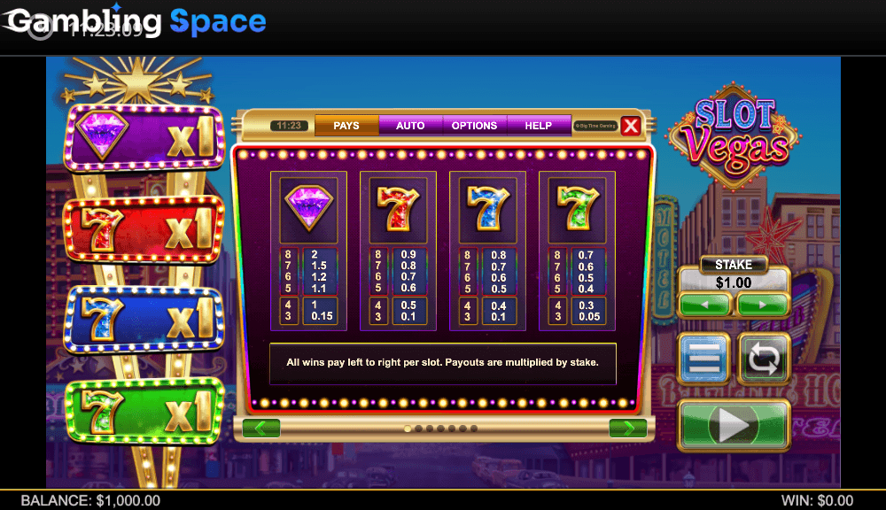 Slot Vegas Megaquads – Screenshot 2