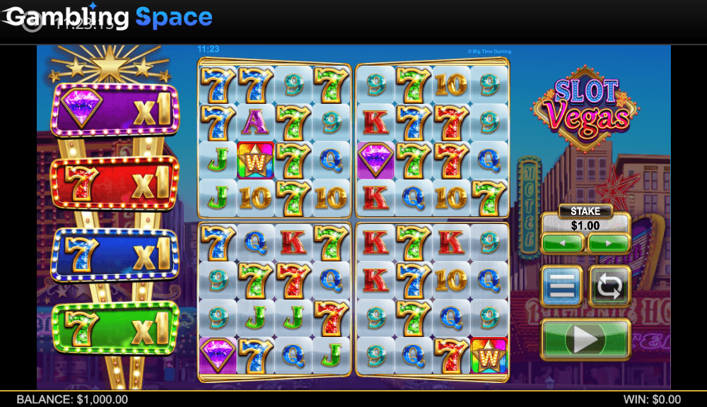 Slot Vegas Megaquads – Screenshot 3