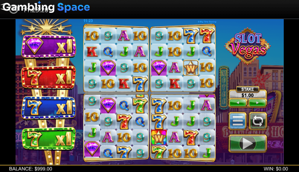 Slot Vegas Megaquads – Screenshot 4