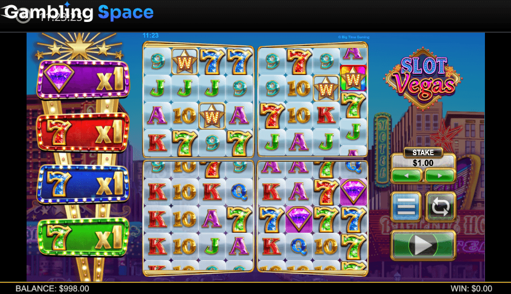 Slot Vegas Megaquads – Screenshot 5