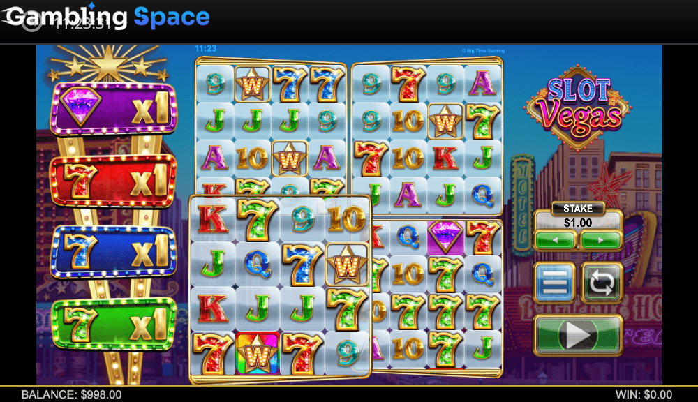 Slot Vegas Megaquads – Screenshot 6