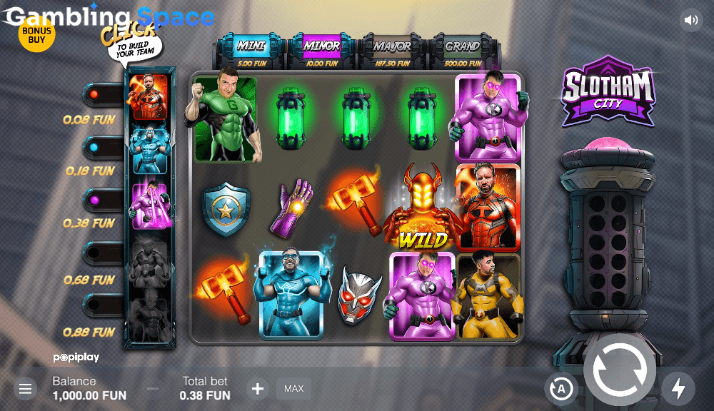 Slotham City – Screenshot 2