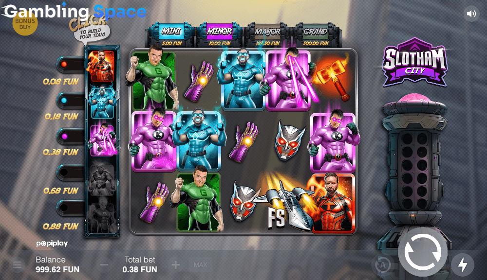 Slotham City – Screenshot 3