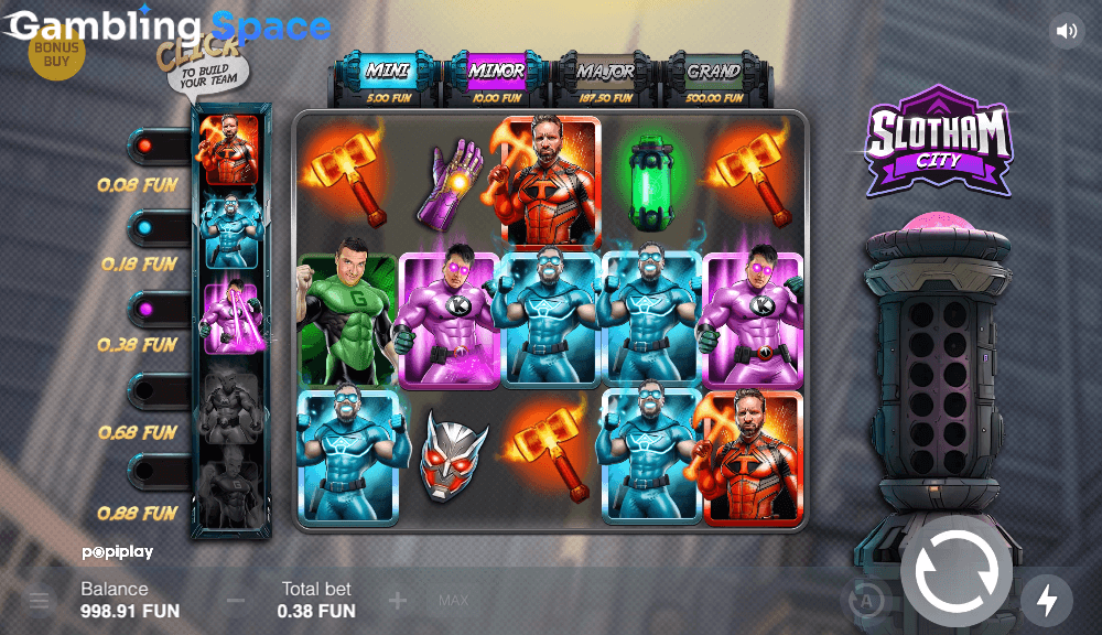 Slotham City – Screenshot 5