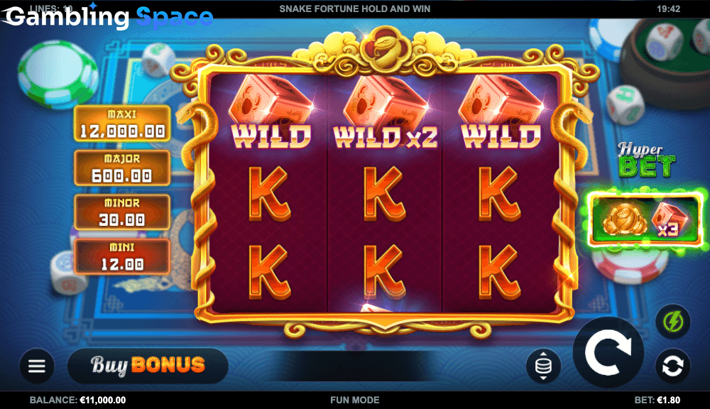 Snake Fortune Hold and Win – Screenshot 2