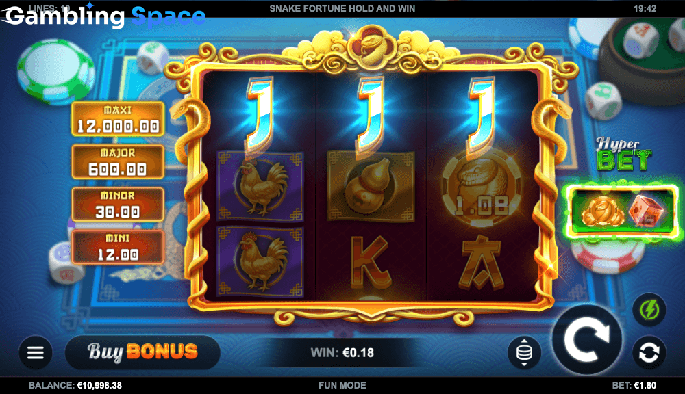 Snake Fortune Hold and Win – Screenshot 3