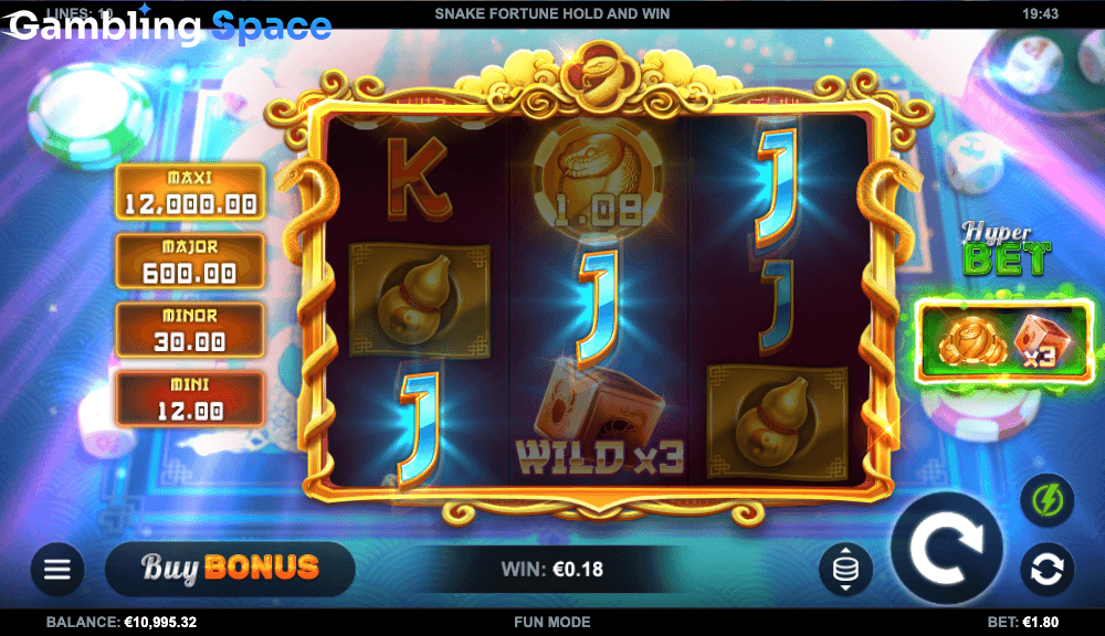 Snake Fortune Hold and Win – Screenshot 5
