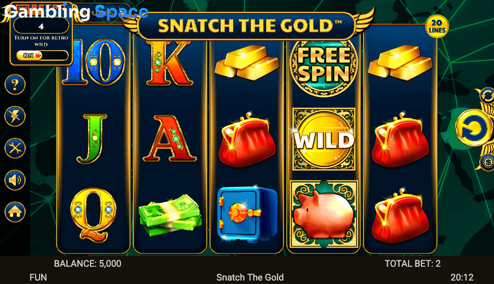 Snatch The Gold – Screenshot 1