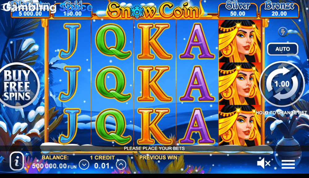 Snow Coin – Screenshot 1