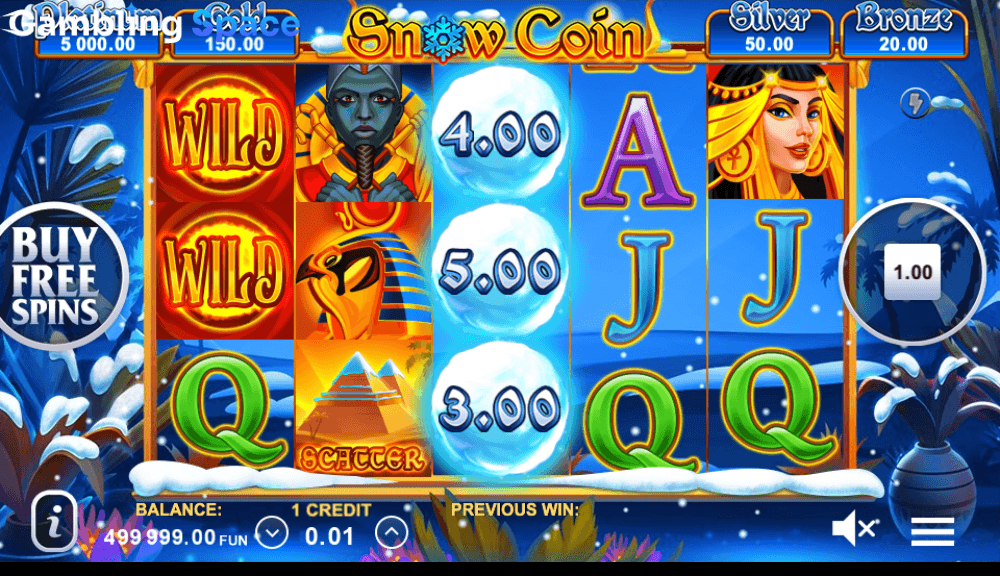 Snow Coin – Screenshot 2