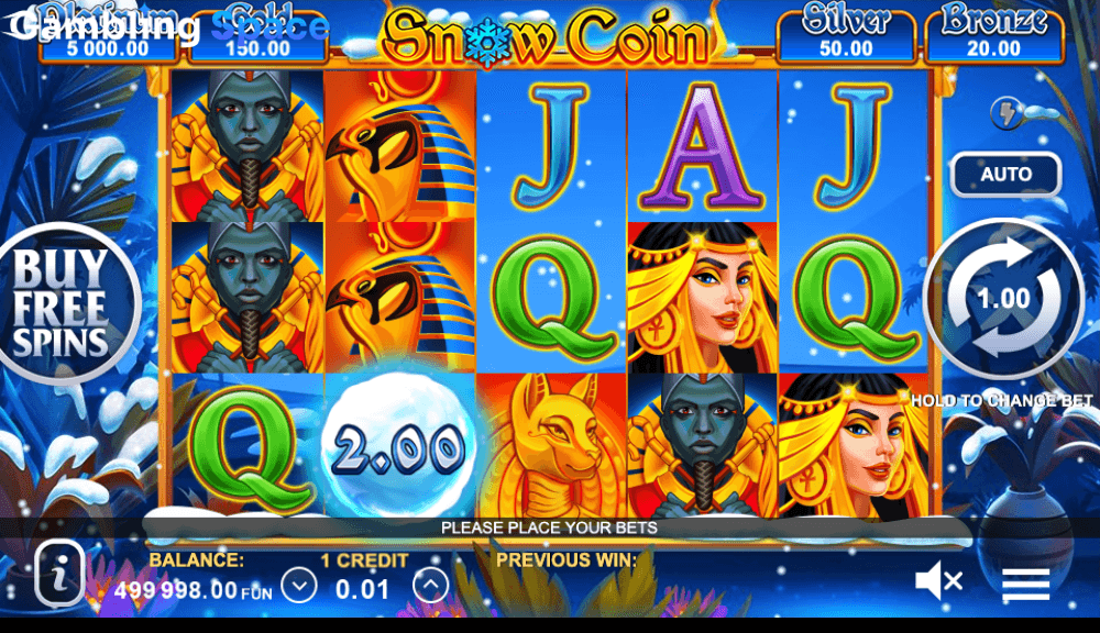 Snow Coin – Screenshot 3