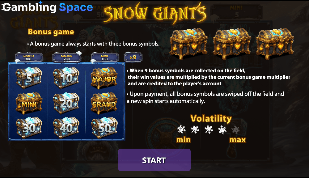 Snow Giants – Screenshot 1
